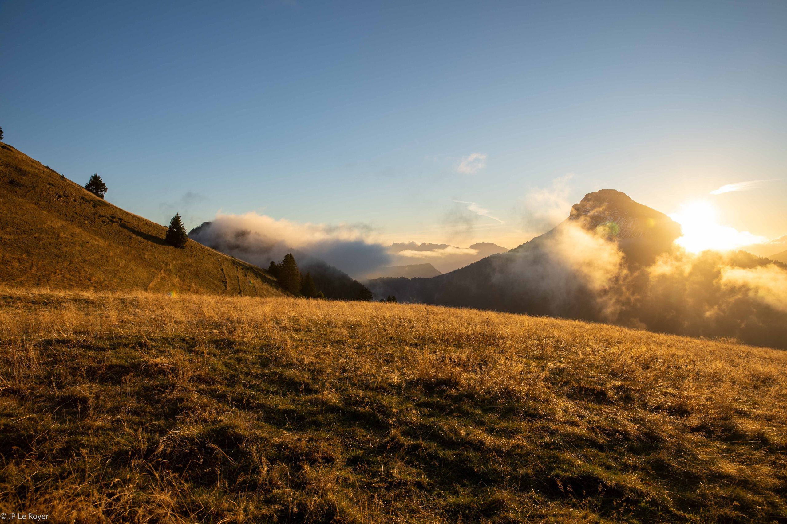 coucher de soleil pravouta galibier