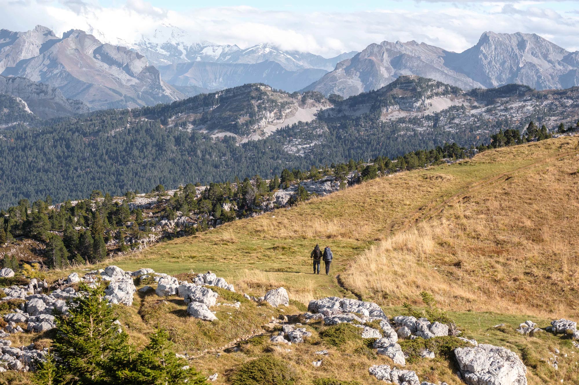 randonnée au parmelan
