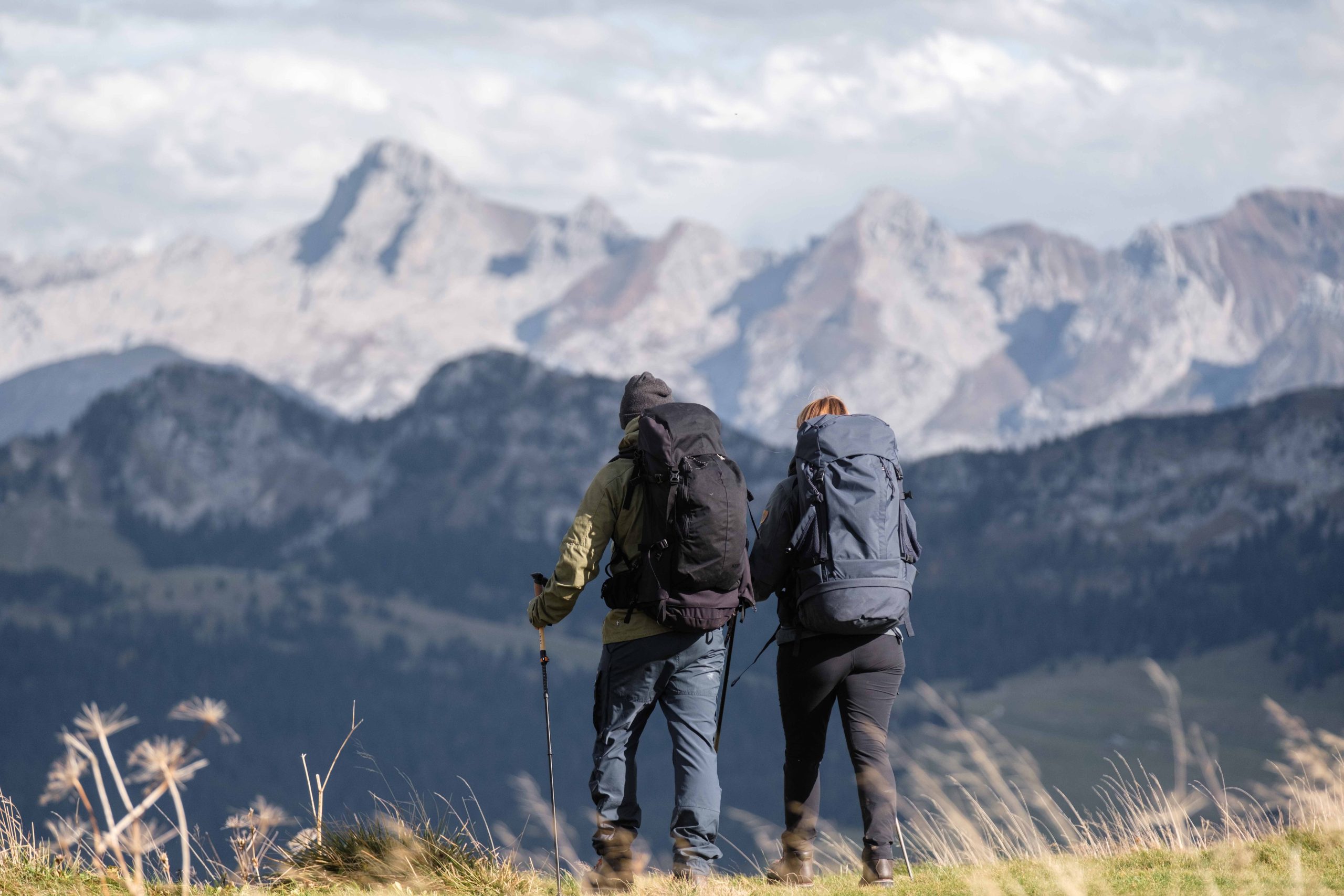 randonnée en france avec des galibier